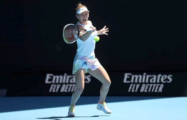 SIMONA HALEP LA AUSTRALIAN OPEN // Au apărut primele cote pentru meciul cu Mertens » Ce șanse are Halep la finală după surprizele de astăzi