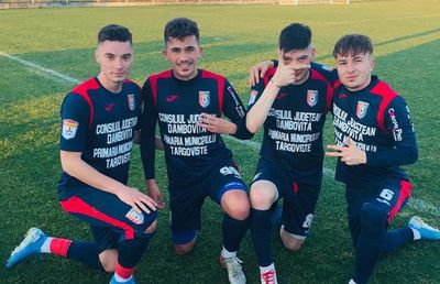 Andrei Burlacu, surpriza Chindiei Târgoviște în cantonamentul din Turcia: fotbalistul împrumutat de la Craiova a fost golgeter