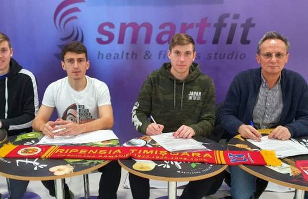 Ripensia Timișoara transferă de peste Prut » 3 jucători au semnat cu roș-galbenii