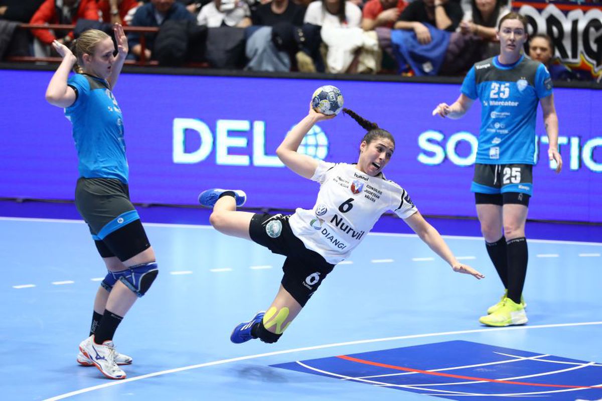 SCM RM. VÂLCEA - KRIM LJUBLJANA 31-16 // FOTO Ca un tăvălug! Campioana României, debut entuziasmant în grupele principale