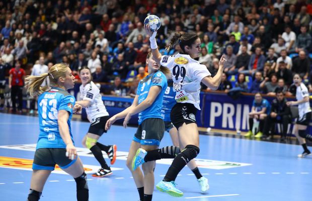 SCM RM. VÂLCEA - KRIM LJUBLJANA 31-16 // Mireya Gonzalez: „Încrederea mea e alta după medalia la Mondiale!”