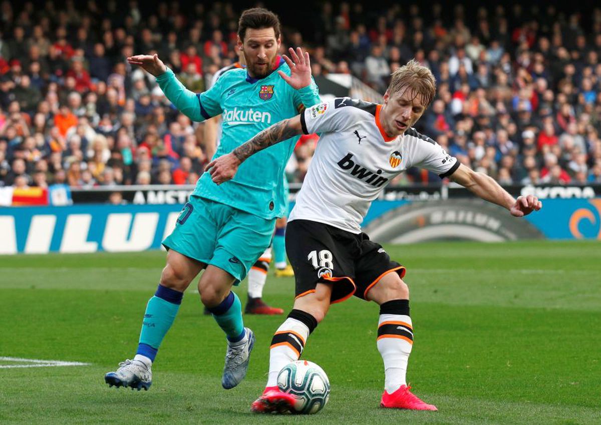 VALENCIA - BARCELONA 2-0 // VIDEO+FOTO Continuă degringolada catalanilor: Barcelona și Quique Setien, îngenuncheați în tărâmul „liliecilor”