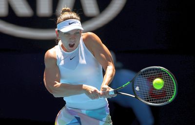SIMONA HALEP LA AUSTRALIAN OPEN // FOTO Selfie-ul zilei: Halep s-a pozat cu Toni Iuruc după victoria cu Yulia Putintseva