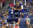 „Și-a pus implanturi?!” » Imaginile cu cel mai sexy arbitru de la US Open au provocat dezbateri aprinse