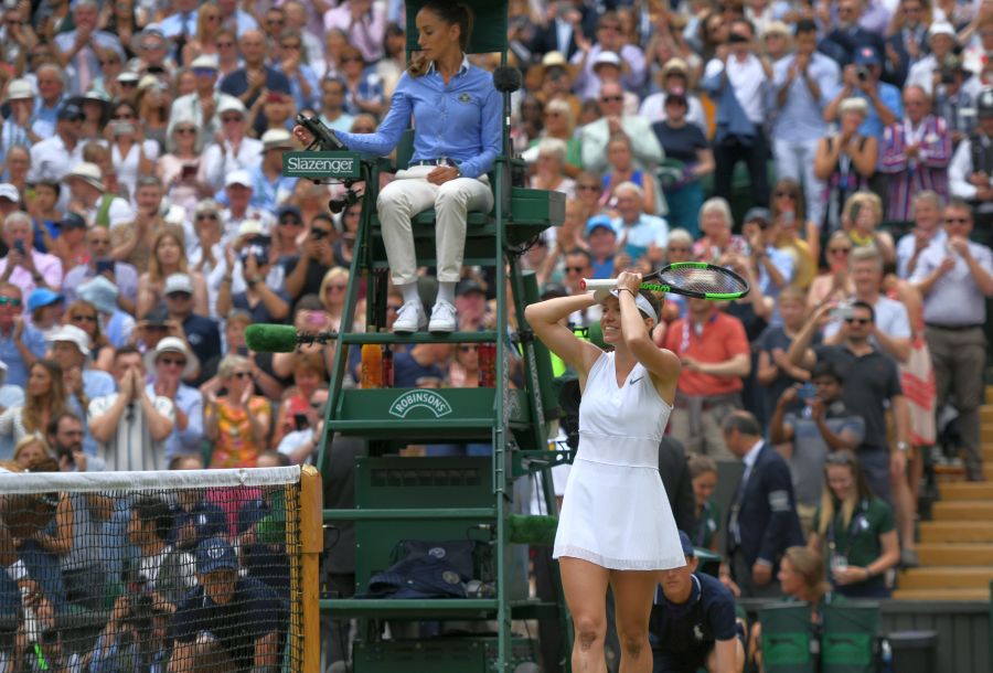 AUSTRALIAN OPEN 2020 // FOTO Marijana Veljovic, cea mai SEXY arbitră de la Australian Open: sârboaica are apariții extrem de elegante în scaun + a oficiat un meci istoric al Simonei Halep
