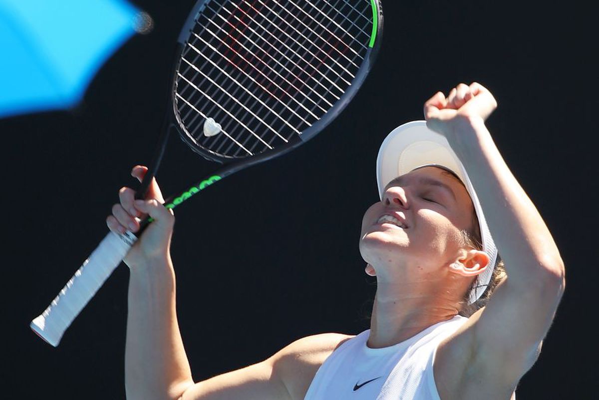 SIMONA HALEP LA AUSTRALIAN OPEN // Simona scrie istorie pentru România! Va doborî un nou record FABULOS după turneu