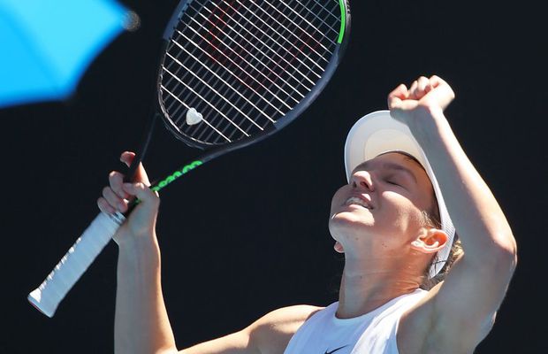 SIMONA HALEP LA AUSTRALIAN OPEN // Simona scrie istorie pentru România! Va doborî un nou record FABULOS după turneu