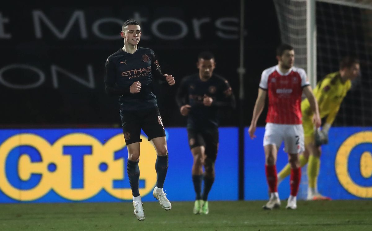 Cheltenham Town - Manchester City