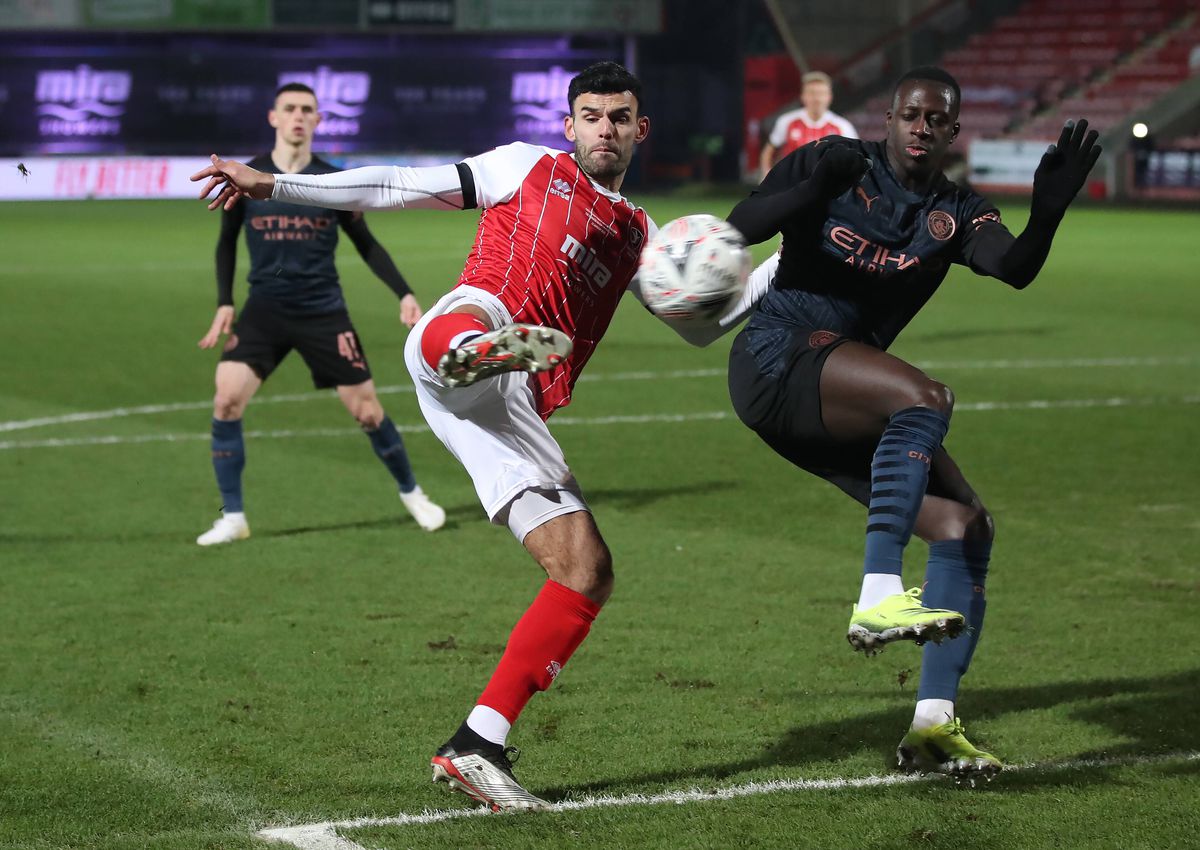 Cheltenham Town - Manchester City