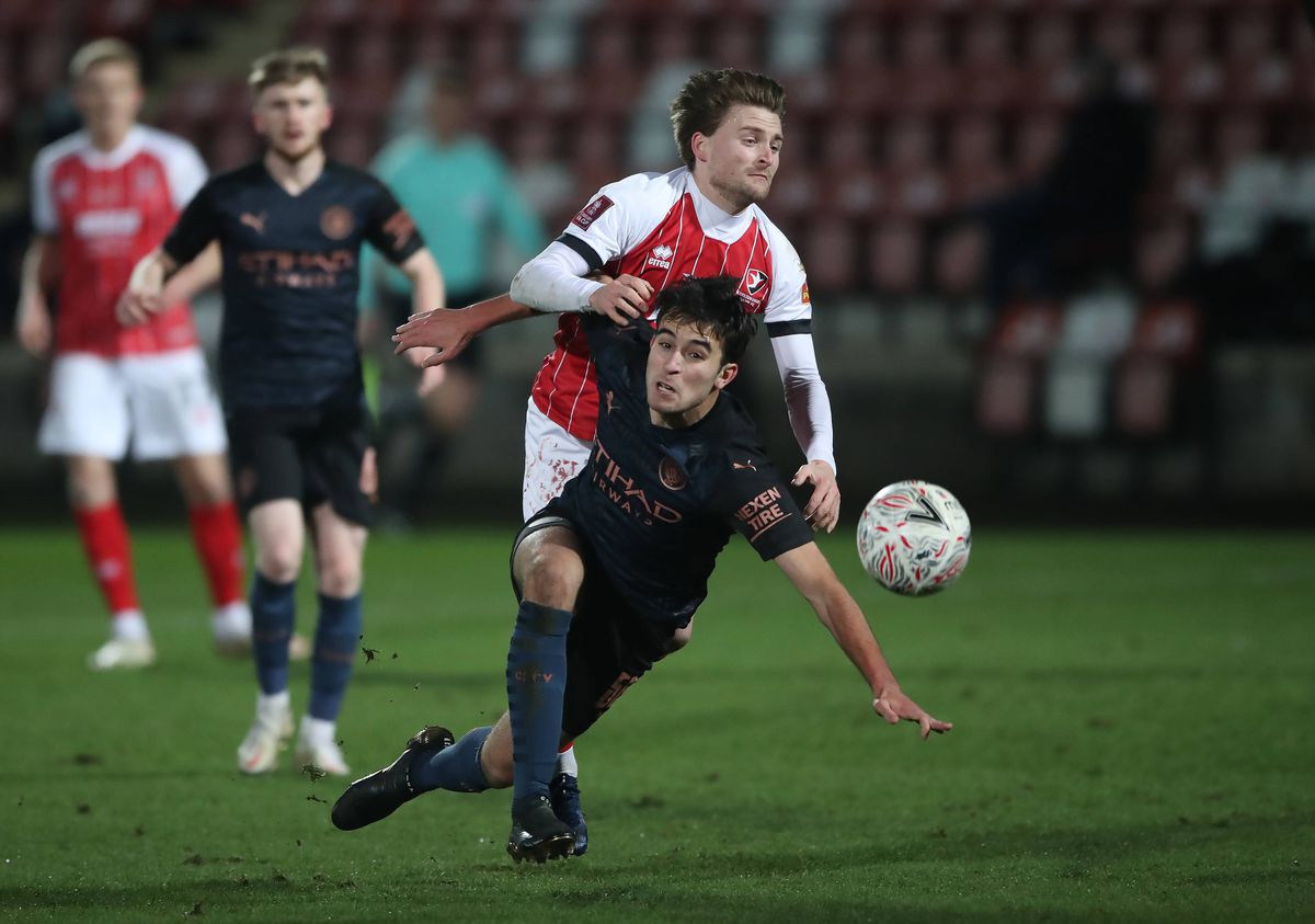 Cheltenham Town - Manchester City