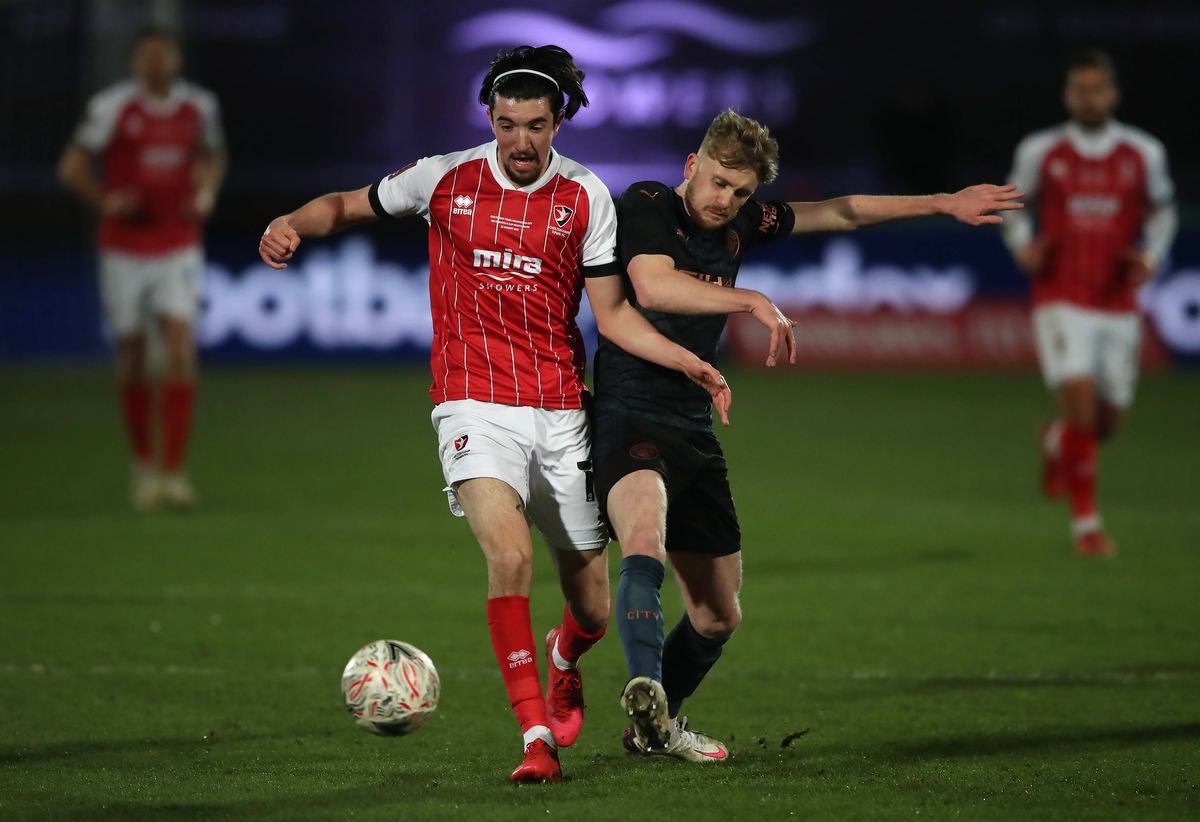 Cheltenham Town - Manchester City