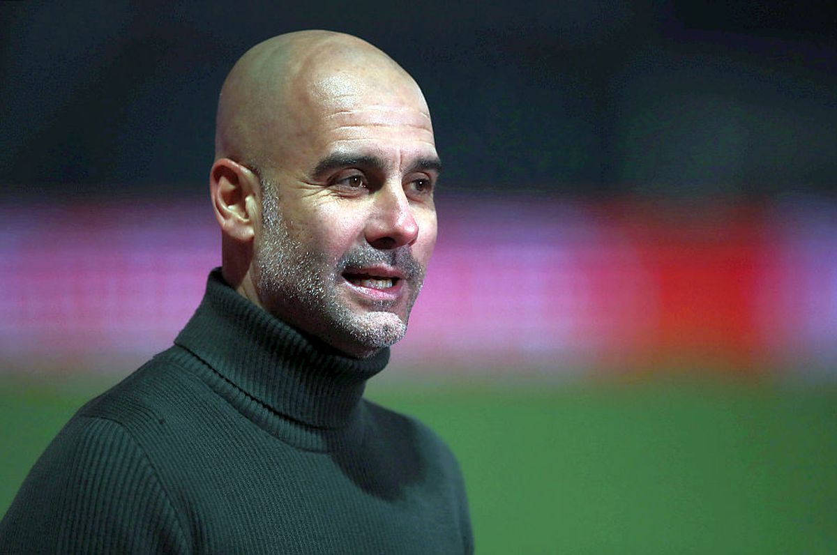 MANCHESTER CITY. Pep Guardiola s-a împăcat cu ideea că va pierde un jucător: „Sunt sigur că va pleca”