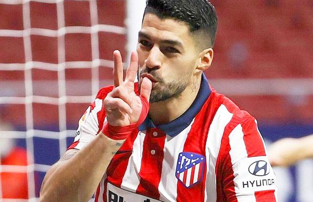 ATLETICO MADRID - VALENCIA 3-1 » Cu Pistolarul spre titlu! Al 7-lea gol în ultimele 7 partide pentru Luis Suarez și a 7-a victorie la rând pentru echipa lui Diego Simeone