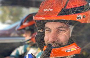 Un pilot din Campionatul Mondial de Raliuri, învingător în la Romania Historic Winter Rally din Covasna