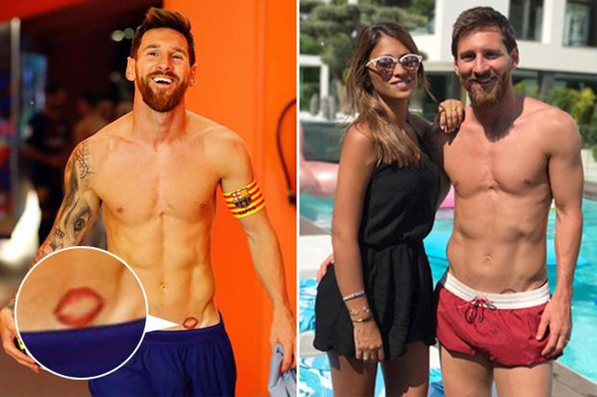 Ce-a fost în mintea lor?! Cele mai ciudate tatuaje din lumea fotbalului! Cine și-a scris numele pe frunte + desenul intim ales de Messi