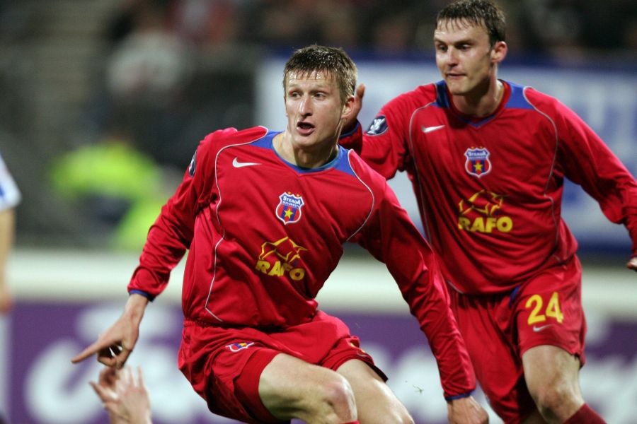 Goian și Ghionea au fost stâlpii defensivei Stelei la mijlocul anilor 2000 Goian și Ghionea au fost stâlpii defensivei Stelei la mijlocul anilor 2000
