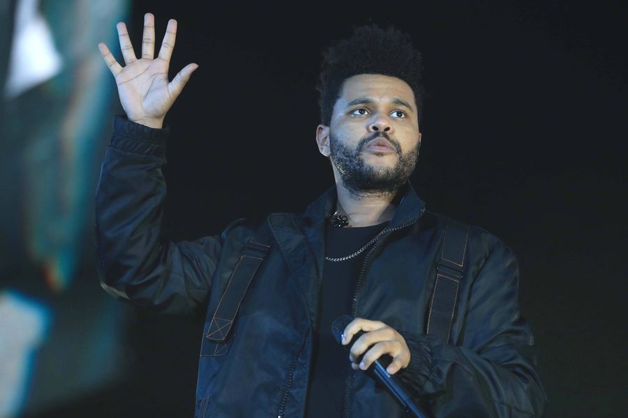 The Weeknd FOTO IMAGO The Weeknd FOTO IMAGO