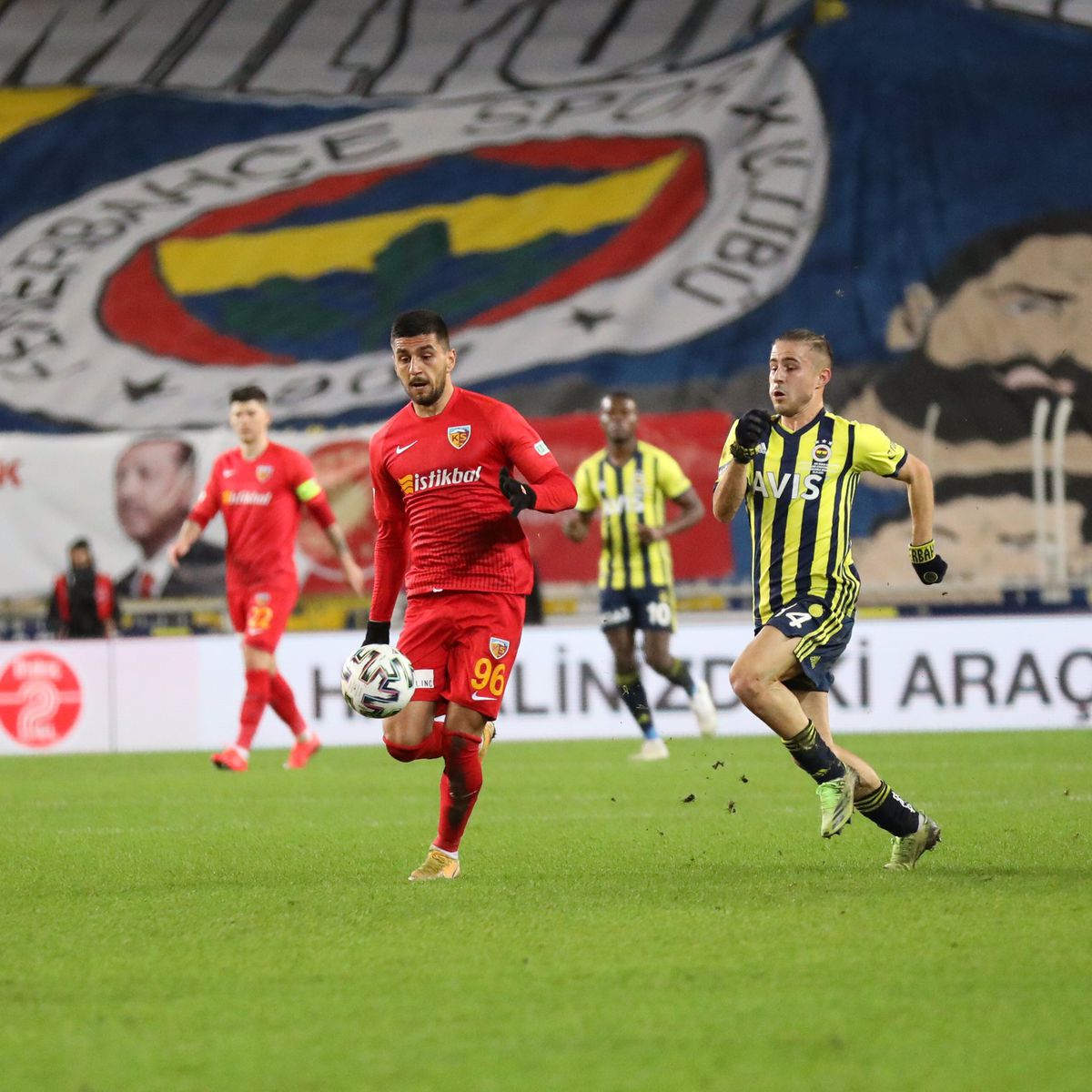 Fenerbahce - Kayserispor // 25 ianuarie 2021