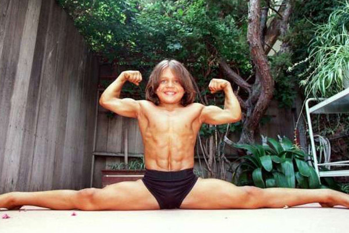 GALERIE FOTO „Micul Hercule” este de nerecunoscut! Cum arată în prezent Richard Sandrak