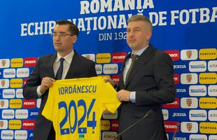 Edi Iordănescu, noul selecționer al României » Cele mai tari declarații din conferința de prezentare + detalii din contract