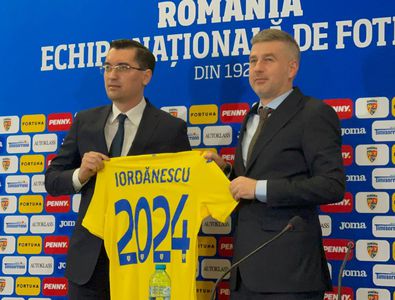 Edi Iordănescu e noul selecționerul României » Acum e conferința FRF