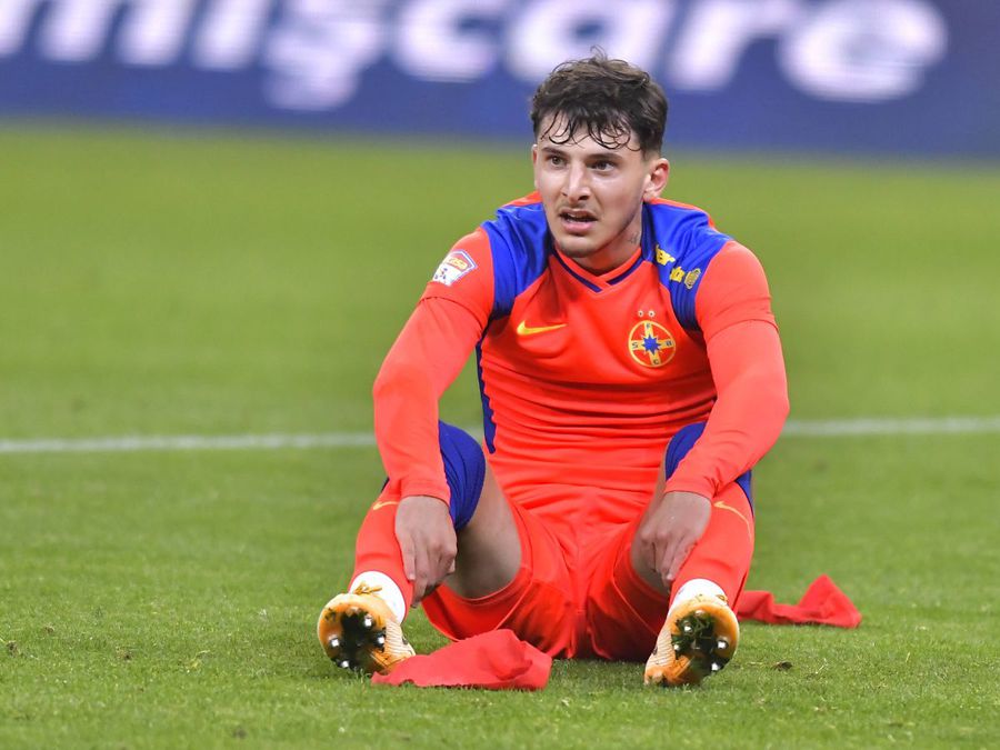 FCSB, pierdere grea pentru derby-ul cu Dinamo: „Șanse minime să joace”