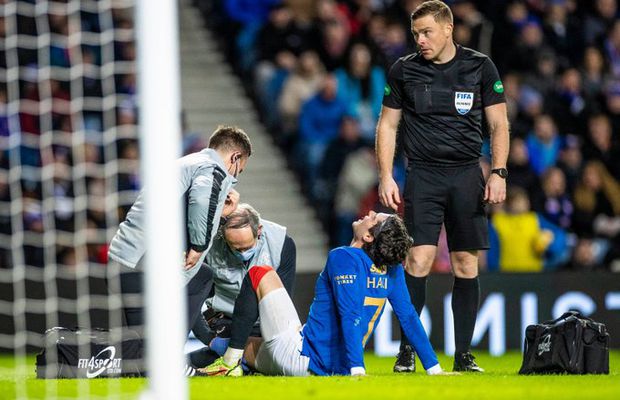 Prima reacție a lui Ianis Hagi, după operația care îl va ține pe bară restul sezonului: „Urmează o nouă călătorie”