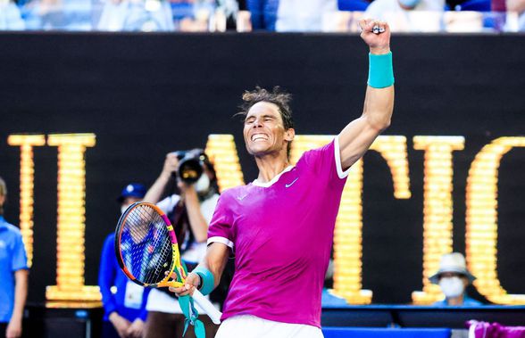 Nadal, în semifinalele Australian Open, după un „thriller” de 4 ore cu Denis Shapovalov » Canadianul a răbufnit: „Sunteți cu toții corupți!”