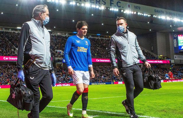 Ianis Hagi a fost operat de ruptură de ligamente și va rata restul sezonului!