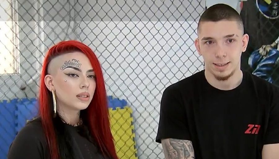 Cătălin Zmărăndescu nu mai ține legătura cu Mihai și Alexandra, copiii lui cei mari / foto: captură Antena Sport Fiul lui Cătălin Zmărăndescu, dezvăluiri dureroase: „Nu știți povestea, eu n-am avut parte de tatăl meu! Mi l-am tatuat pe braț doar ca să vorbim”