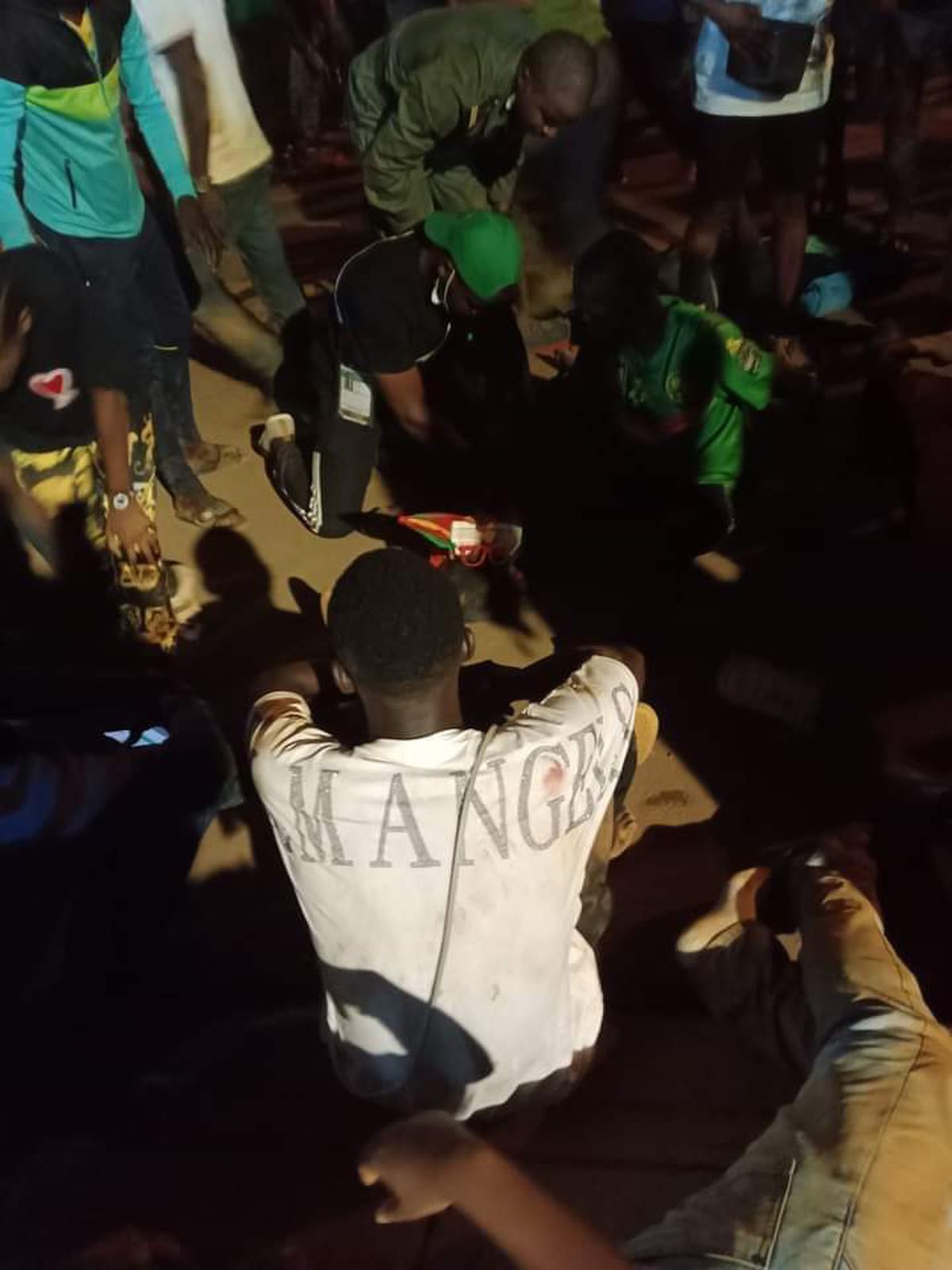 Dezastru Cupa Africii