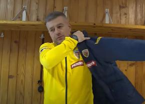 Edi Iordănescu s-a apucat de treabă » Primele imagini în treningul naționalei