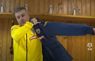 Edi Iordănescu s-a apucat de treabă » Primele imagini în treningul naționalei