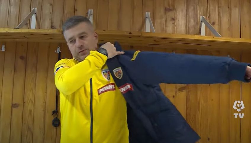 Edi Iordănescu a fost prezentat azi la Casa Fotbalului. Noul selecționer al echipei naționale a apucat să viziteze și baza Federației de la Mogoșoaia.