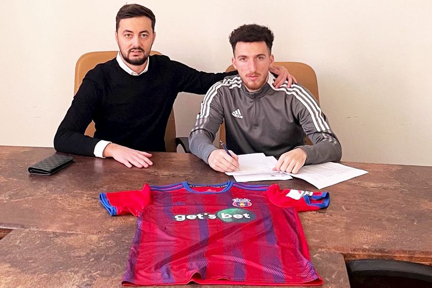Răzvan Andronic a semnat cu CSA Steaua
