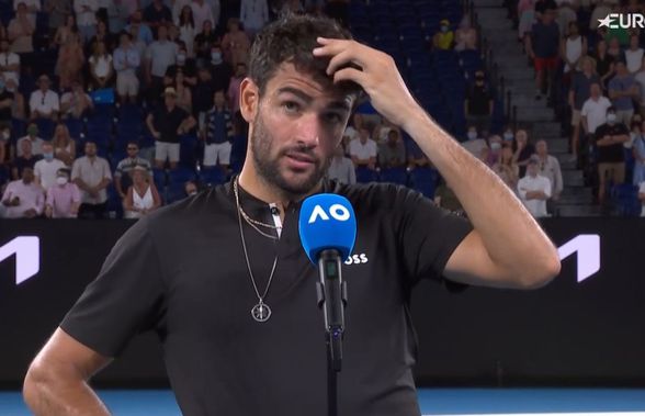 Toată arena a început să huiduie! Moment controversat în „sferturile” Australian Open