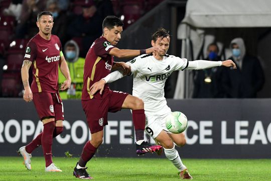 Jonathan Rodriguez, la CFR Cluj // foto: Imago Images