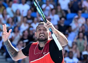 Nick Kyrgios a lovit involuntar un copil cu o minge la Australian Open. Ce a urmat a ridicat tribunele în picioare