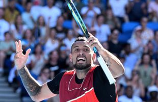 Cum a reacționat Nick Kyrgios după ce a lovit involuntar un copil la Australian Open