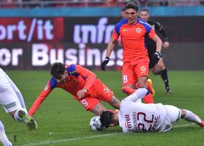 FCSB, pierdere grea pentru derby-ul cu Dinamo: „Șanse minime să joace”