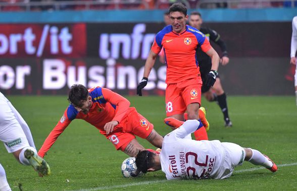 FCSB, pierdere grea pentru derby-ul cu Dinamo: „Șanse minime să joace”