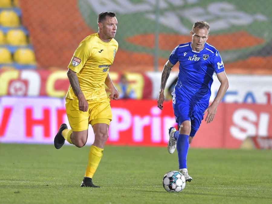 Bănel Nicoliță își face trupă » A adus la Făurei un dublu campion în Liga 1