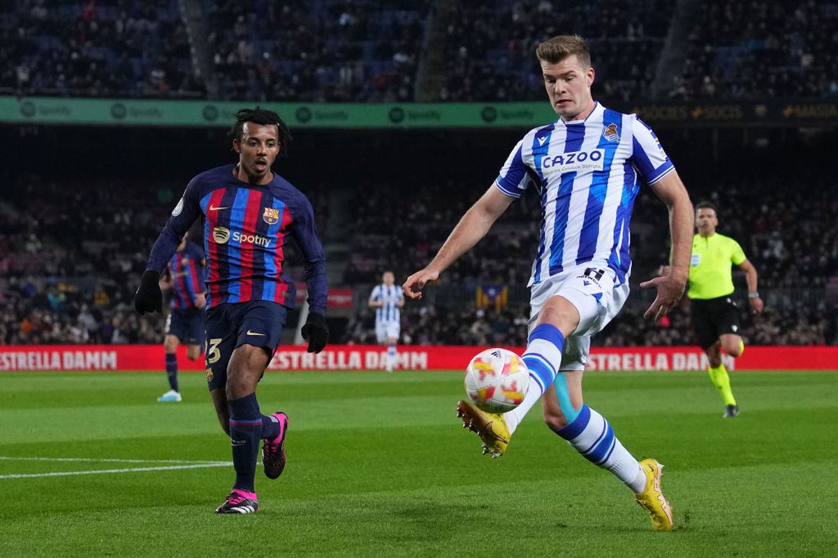 Barcelona e în semifinalele Cupei Regelui Spaniei » Catalanii au trecut cu greu de Real Sociedad