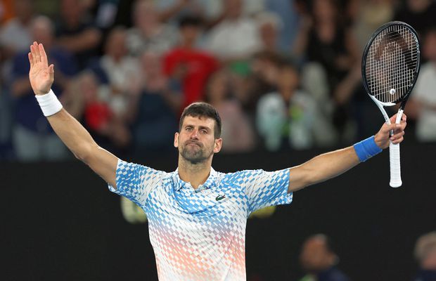 S-au stabilit semifinalele la Australian Open 2023! Novak Djokovic, la un pas de un nou trofeu + Doar o jucătoare din Top 20 a rămas în cursă