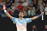 S-au stabilit semifinalele la Australian Open 2023! Novak Djokovic, la un pas de un nou trofeu + Doar o jucătoare din Top 20 a rămas în cursă