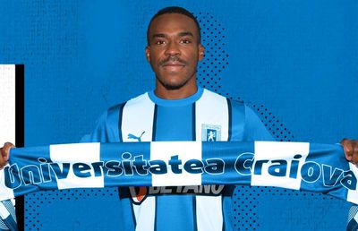 Universitatea Craiova și-a prezentat noul transfer » Este a treia achiziție a iernii