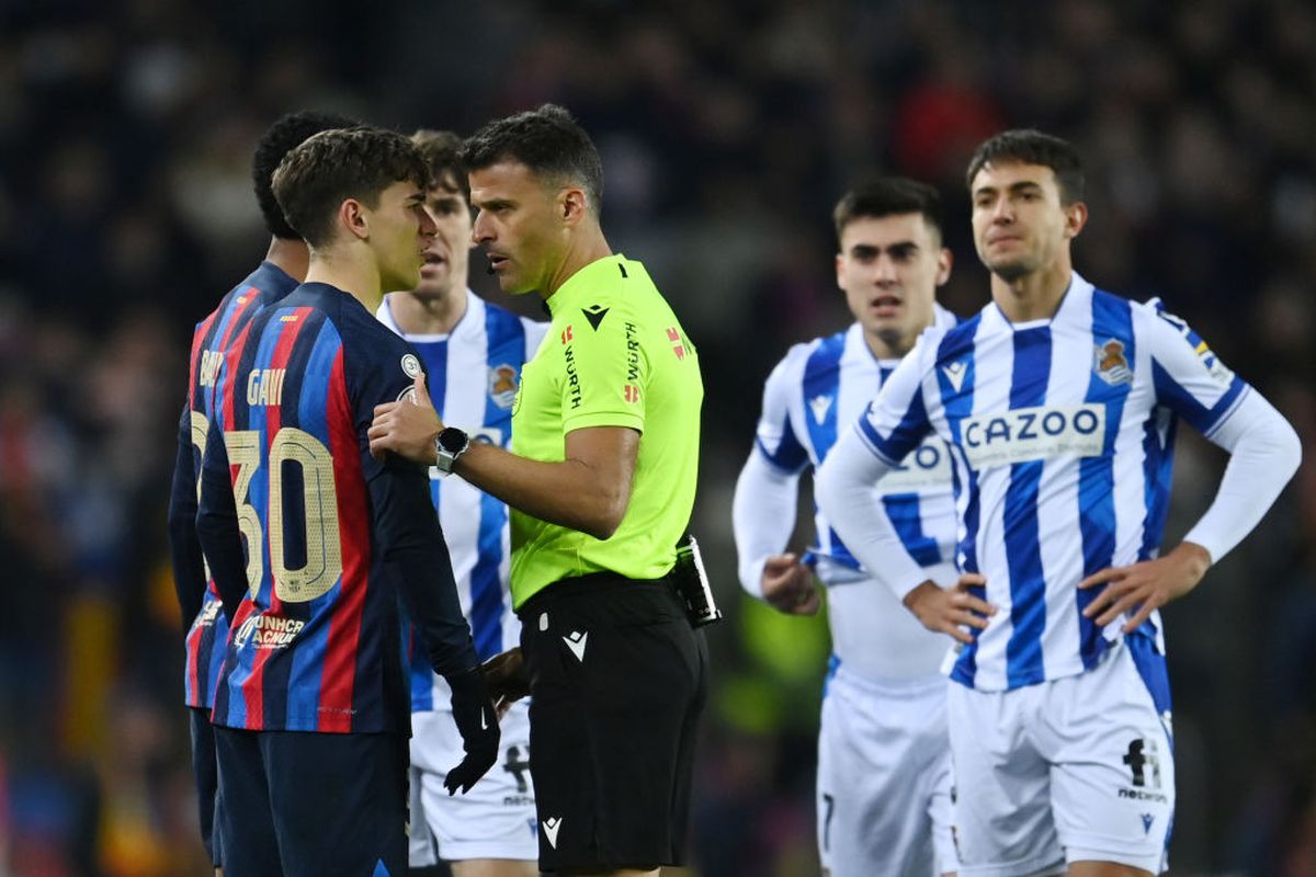 Barcelona e în semifinalele Cupei Regelui Spaniei » Catalanii au trecut cu greu de Real Sociedad