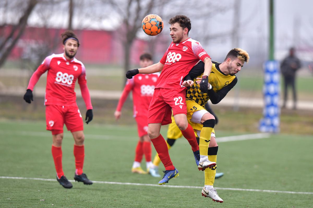 Dinamo - CSO Plopeni, amical la Buftea