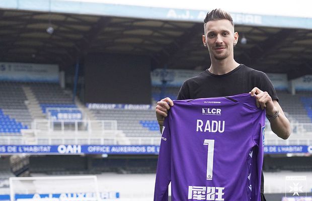 Ionuț Radu a fost prezentat la noua echipă + Primele cuvinte ale românului