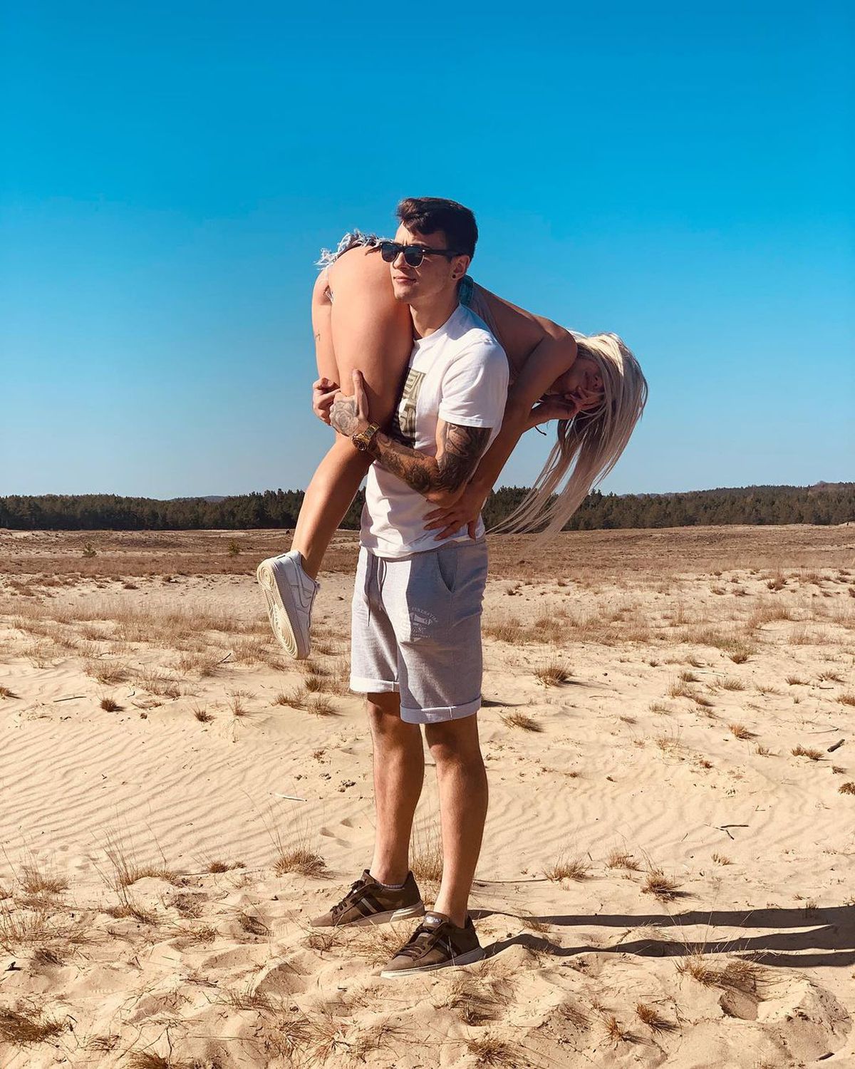 A furat toate privirile la prezentarea iubitului la Arsenal: „Londra, sunt gata”